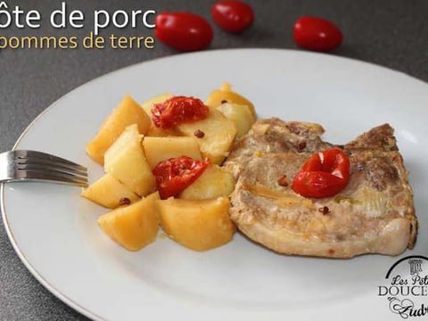 Côtes de Porc et Pommes de Terre