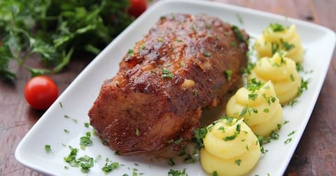 Côtes de Porc Grillées au Miel