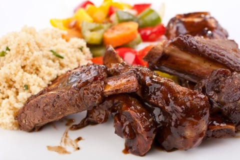 Côtes de Veau à la Vapeur de Cidre
