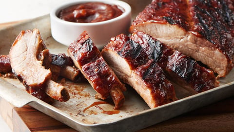 Côtes Levées Barbecue à la Mexicaine