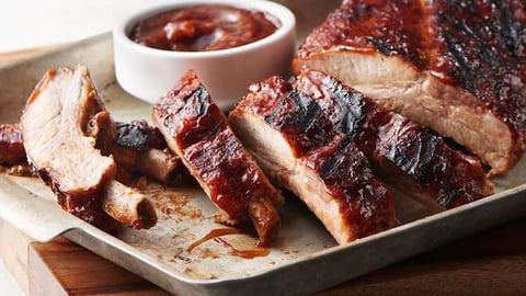 Côtes Levées Barbecue à la Mexicaine