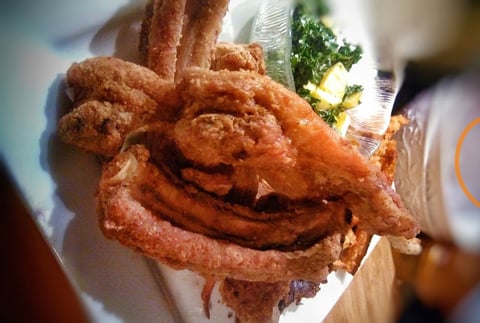 Côtes Levées Frites