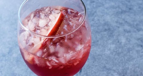 Cocktail Apple Rose