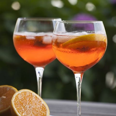 Cocktail au Champagne