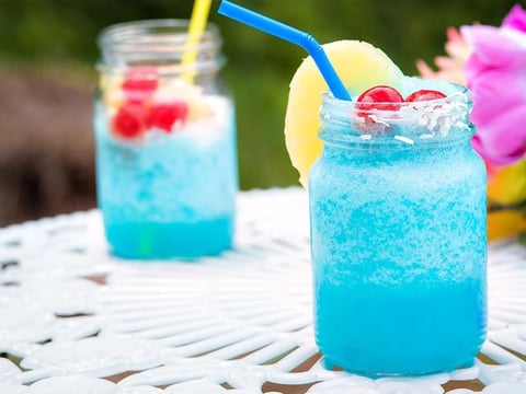 Cocktail Blue Lagoon