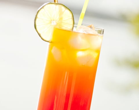 Cocktail Bora Bora Sans Alcool