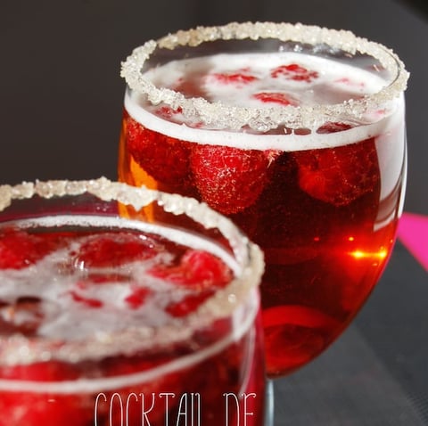 Cocktail de St Valentin