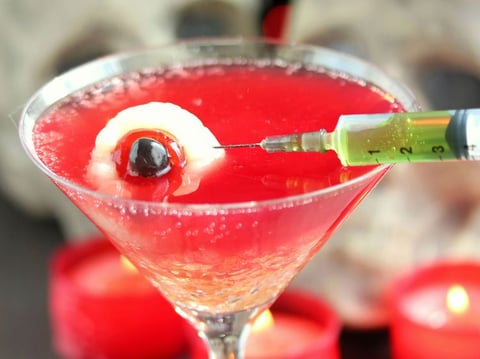 Cocktail d'Halloween