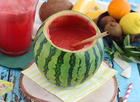 Cocktail Gin Pastèque
