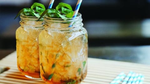 Cocktail Julep et Thé Sans Alcool