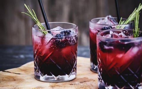 Cocktail la Veuve Noire