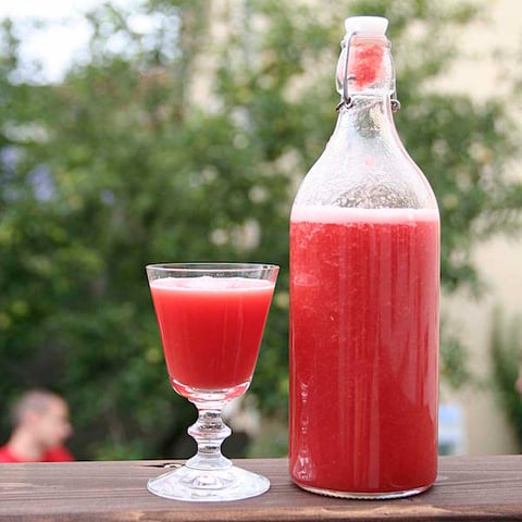 Cocktail Pastèque Rose Soho