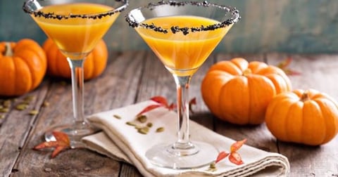 Cocktail Sans Alcool D'Halloween