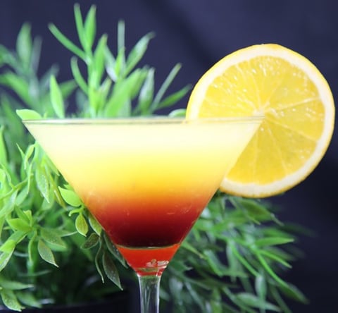 Cocktail Tequila Sunrise