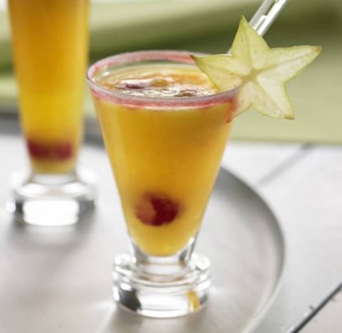 Cocktail Trois Îlets au Rhum Blanc et Rhum Ambré