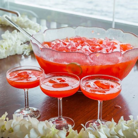 Cocktail Vodka Passoa et Pamplemousse
