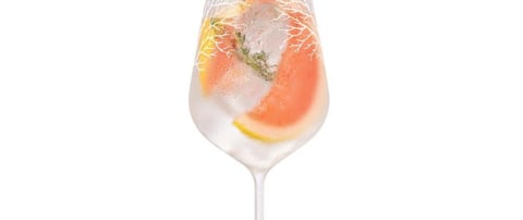 Cocktail Vodka Thym & Pamplemousse