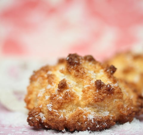Coconut Macarons {recette gourmande et sans gluten}