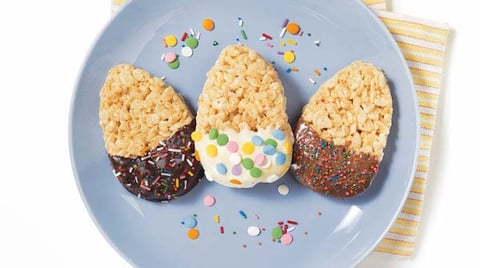 Cocos de Pâques au Riz Soufflé