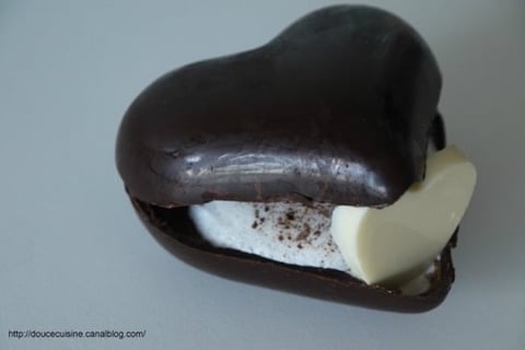 Coeur Chocolat pour la Saint Valentin