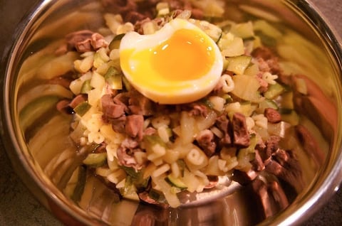 Coeur de Poulet Recette pour Chien