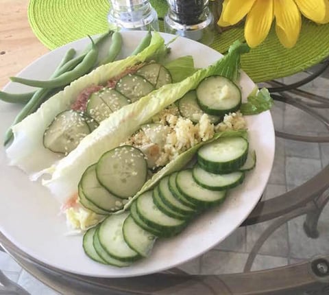 Coeur de Salade Rafraichissante
