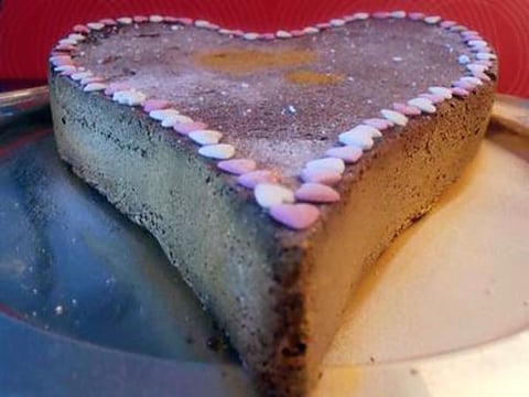 Coeur Marbré (saint valentin)
