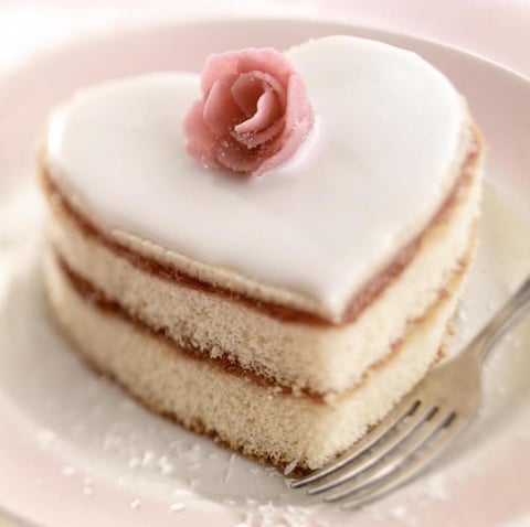 Cœur Moelleux à la Confiture de Rose