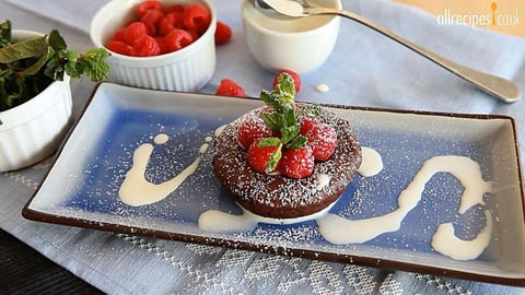 Cœur Tendre au Chocolat