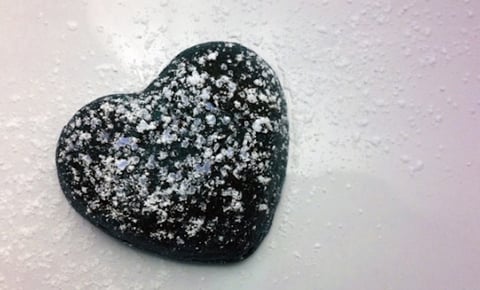Coeurs Fondants au Chocolat Noir