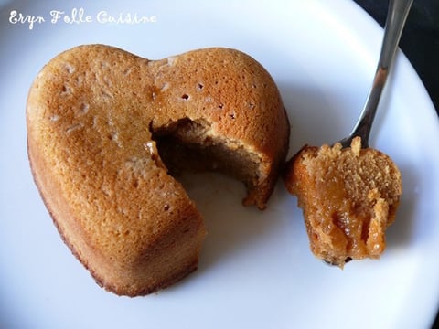 Coeurs Moelleux de Caramel à la Fleur de Sel