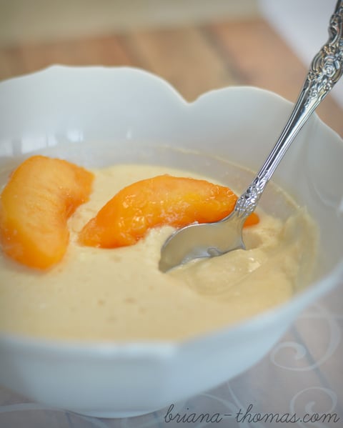 Compote de Pêche