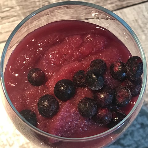 Compote de Pommes et Bleuets