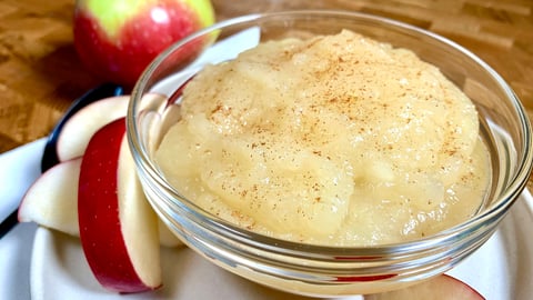 Compote de Pommes Maison