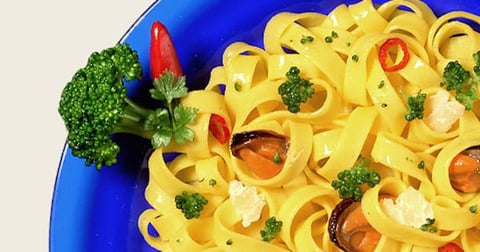 Conchiglies avec Moules et Brocoli