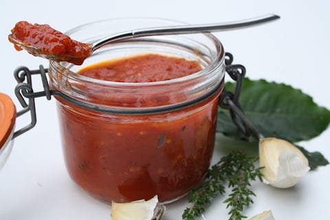 Confit de Tomates aux Aromates