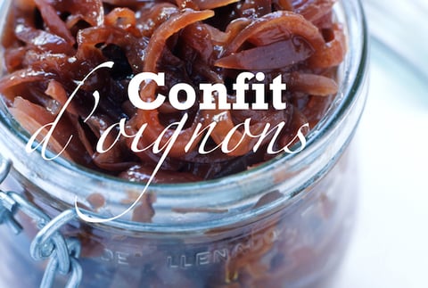 Confit D’oignons – Confiture D’oignons de Base