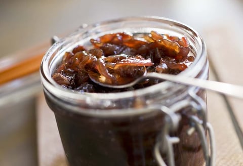 Confit d'oignons au Porto