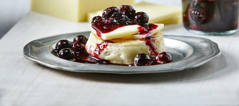 Confiture de Bleuets avec Cheddar Fort Canadien
