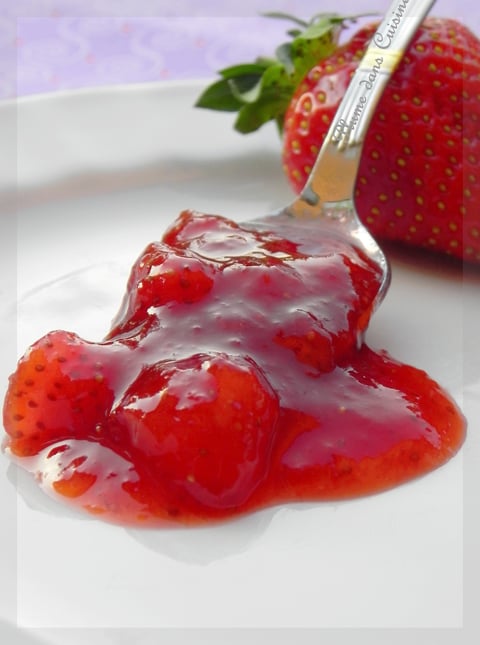 Confiture de Fraises