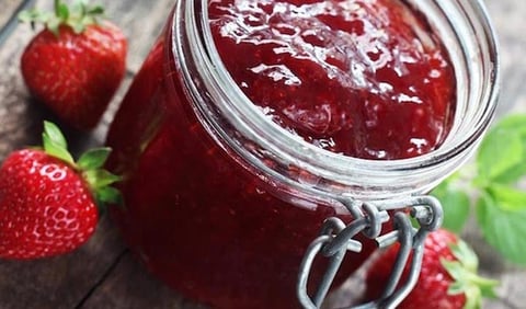 Confiture de Fraise La Recette
