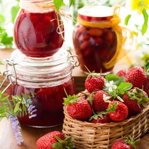Confiture de Fraises à L’ancienne