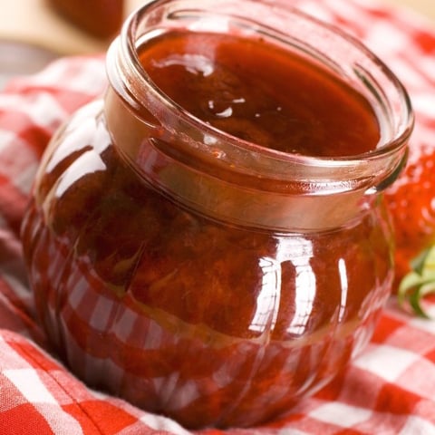 Confiture de Fraises et Poires Vanillées