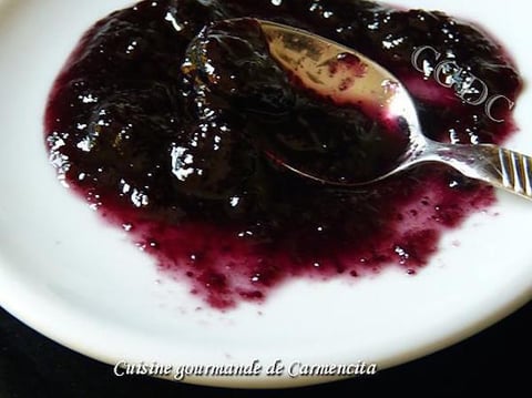 Confiture de Myrtilles