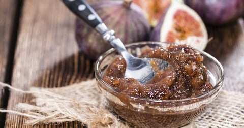 CONFITURE DE POMMES ET DE FIGUES