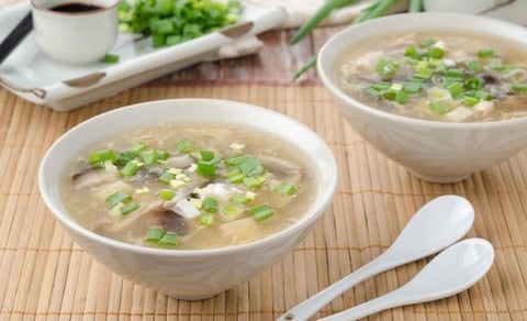 Consommé Oriental