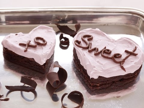 Conversation Brownies Coeur