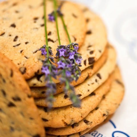 Cookies à la Lavande