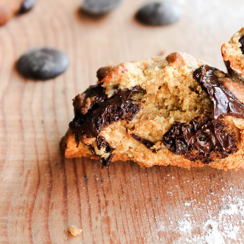 Cookies au Beurre de Cacahuètes {vegan}