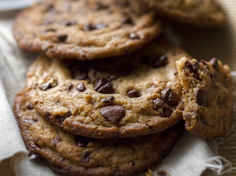 Cookies au Chocolat au Lait